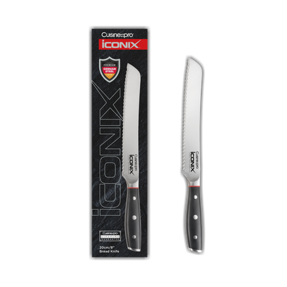  Couteau à pain 20 cm iconiX®Cuisine::pro®

