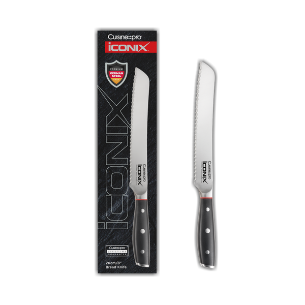  Couteau à pain 20 cm iconiX®Cuisine::pro®
