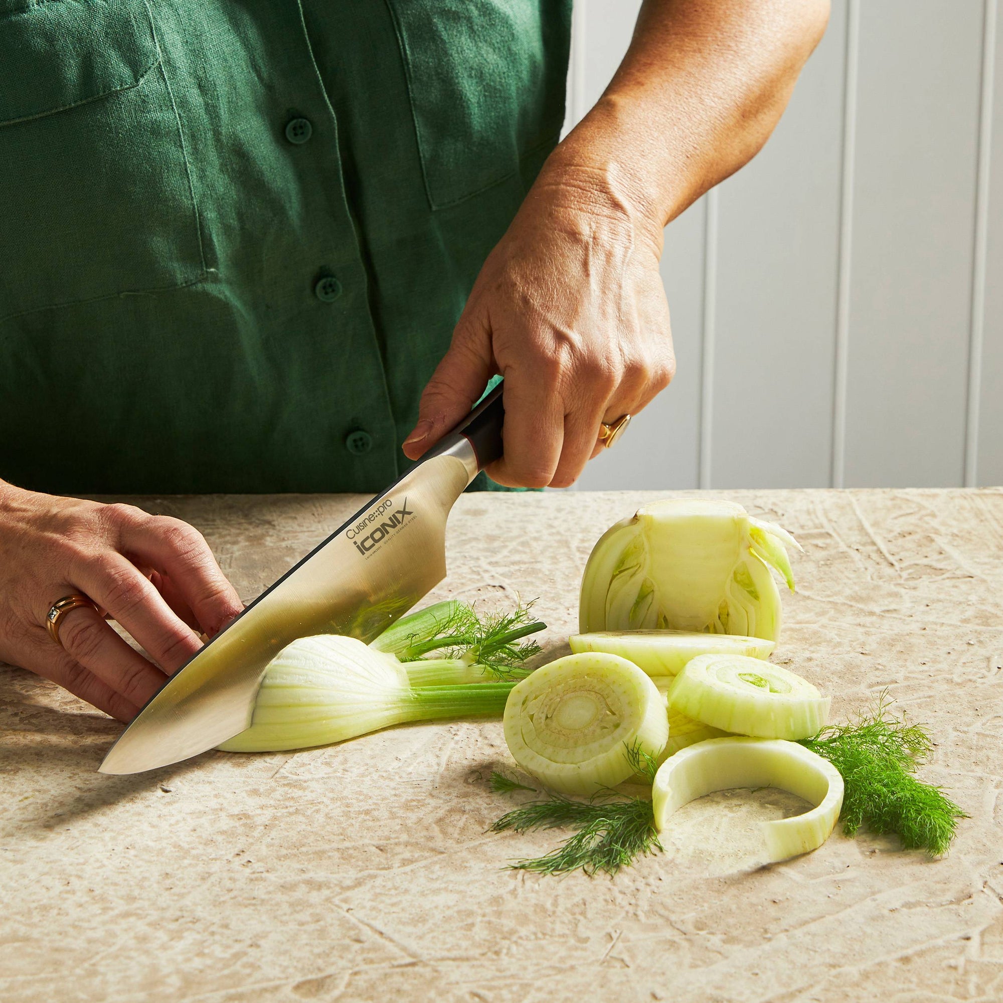 Cuisine::pro® iconiX® Chef's Knife 8in