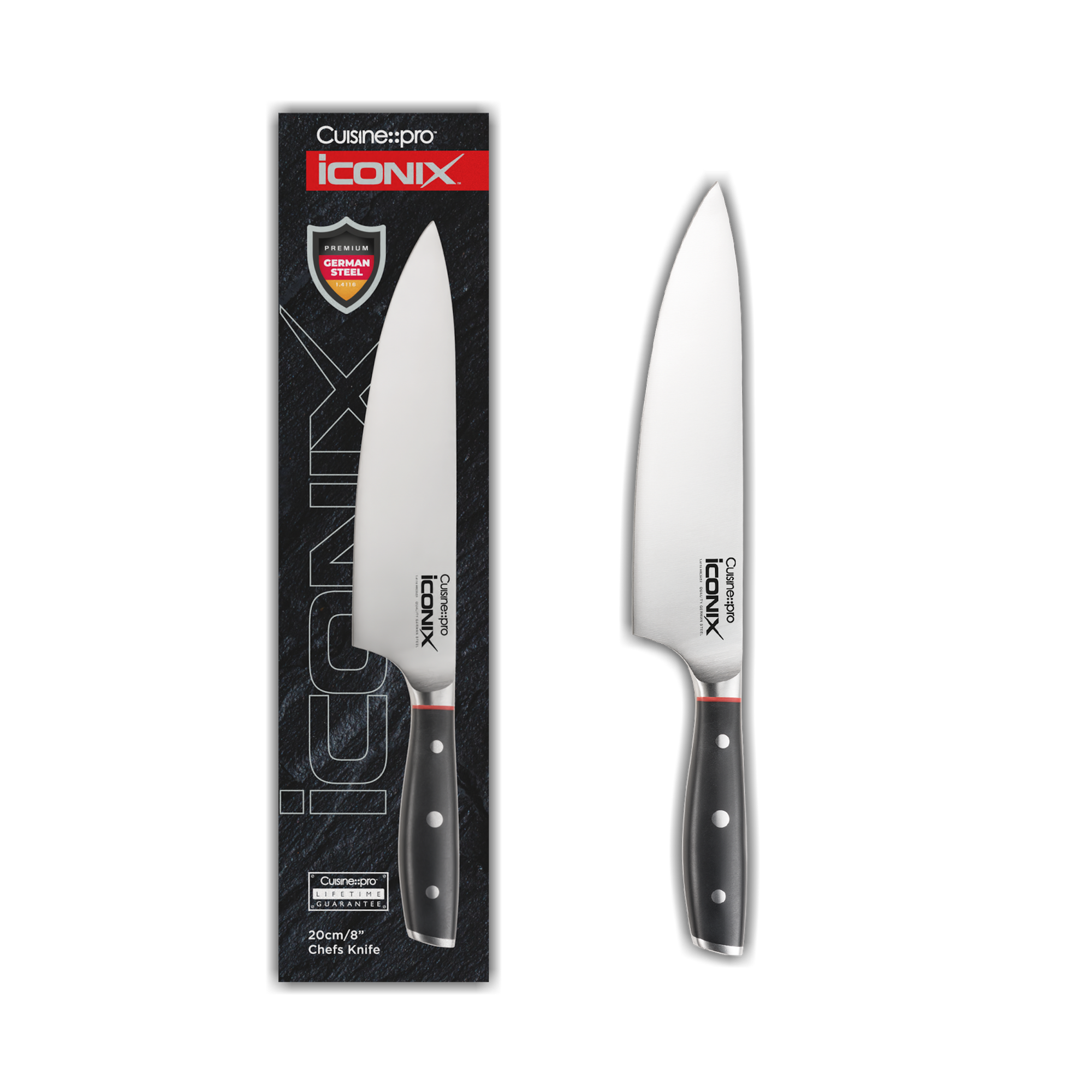 Cuisine::pro® iconiX® Chef's Knife 8in