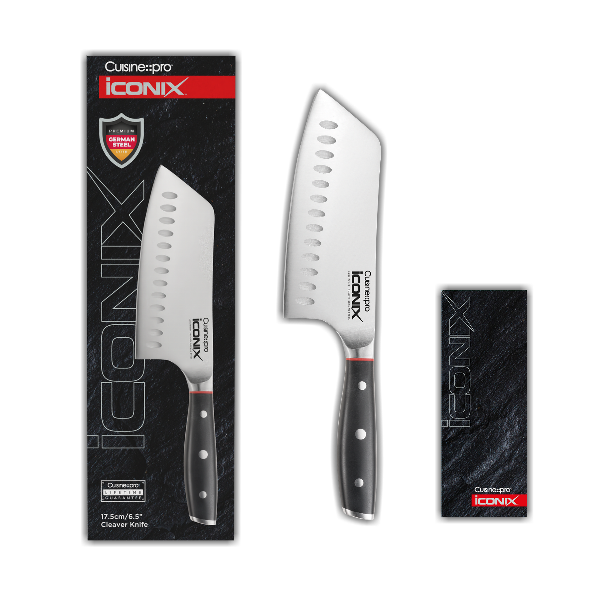 Cuisine::pro® iconiX® Cleaver Knife 6.5in