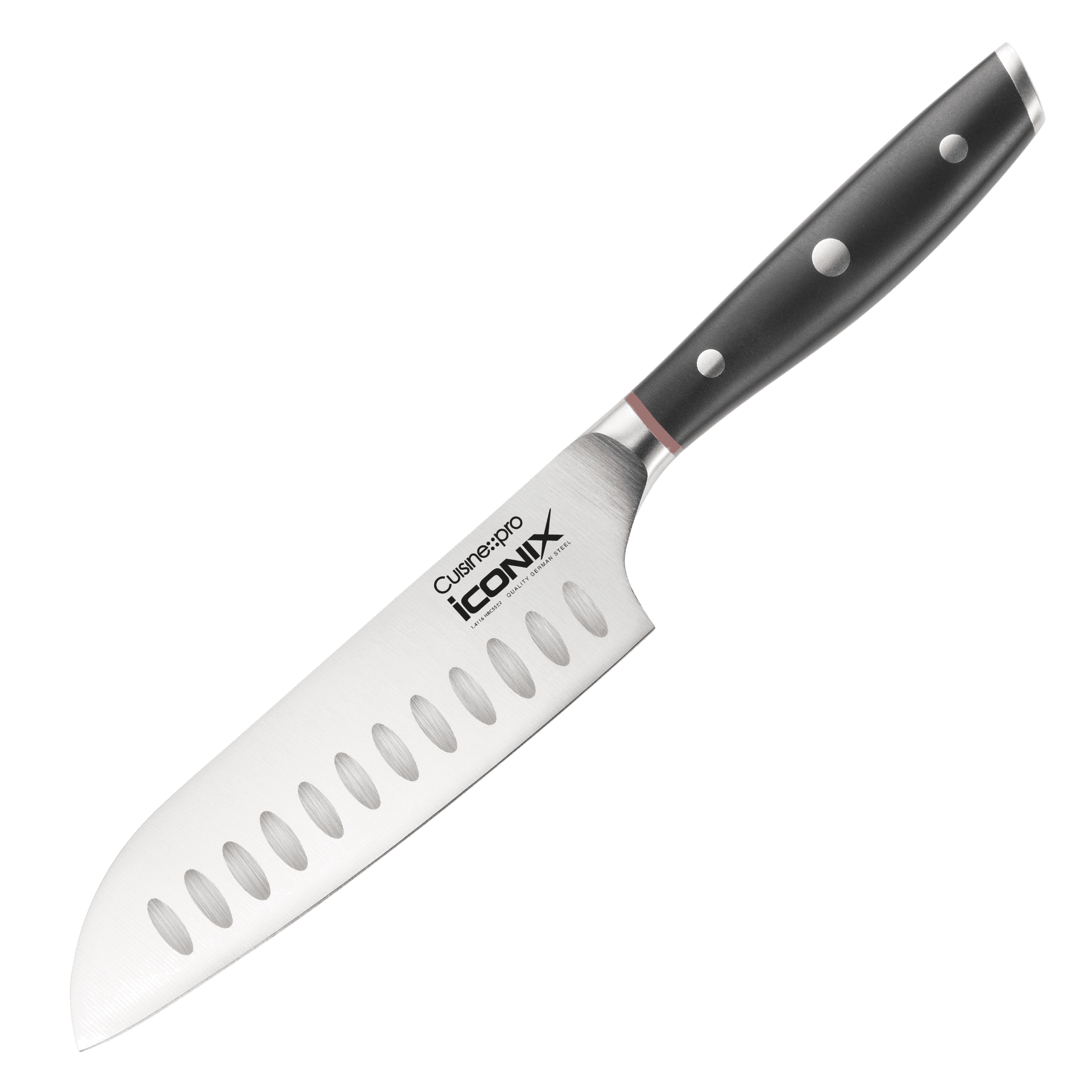  Couteau Santoku 18 cm iconiX®Cuisine::pro®
