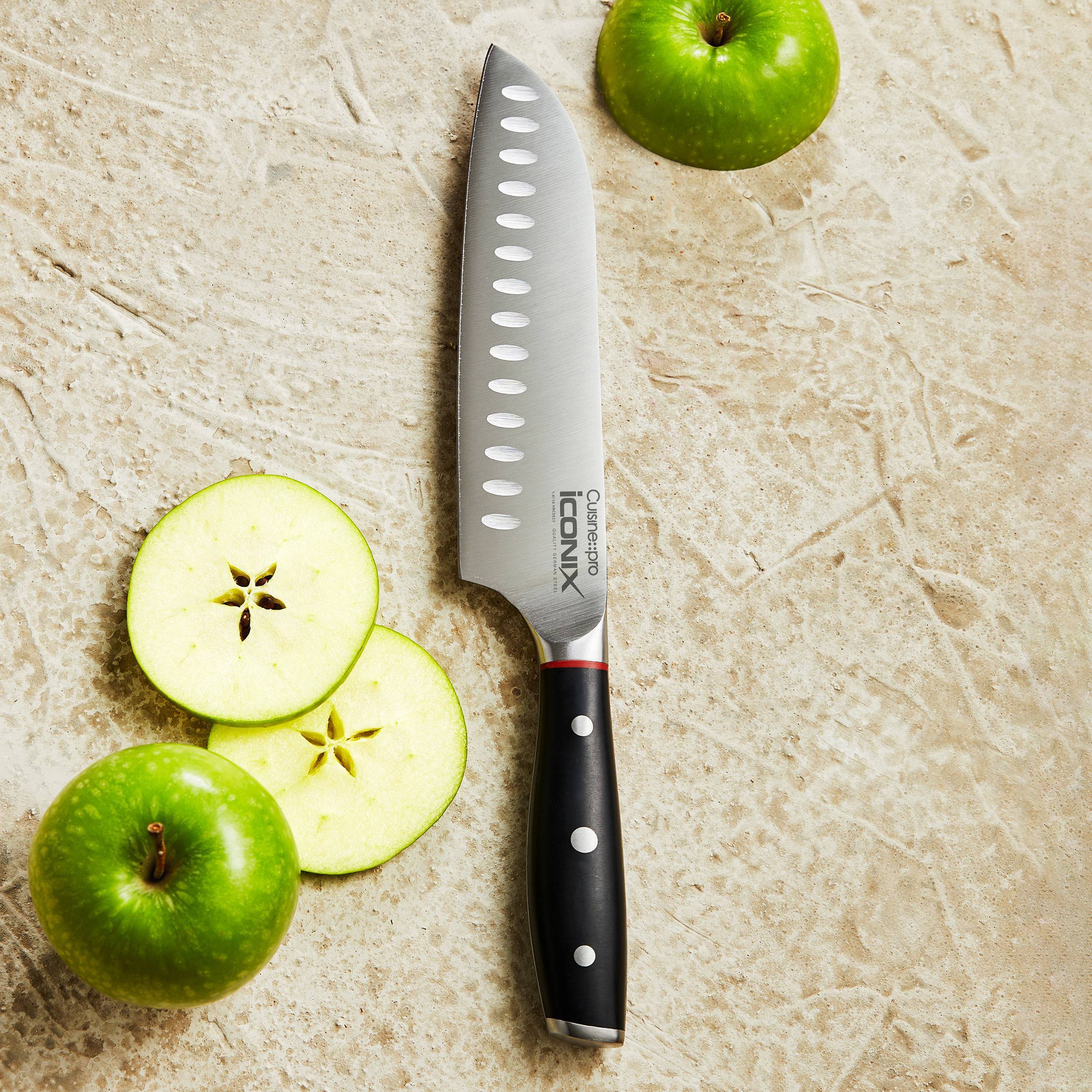  Couteau Santoku 18 cm iconiX®Cuisine::pro®
