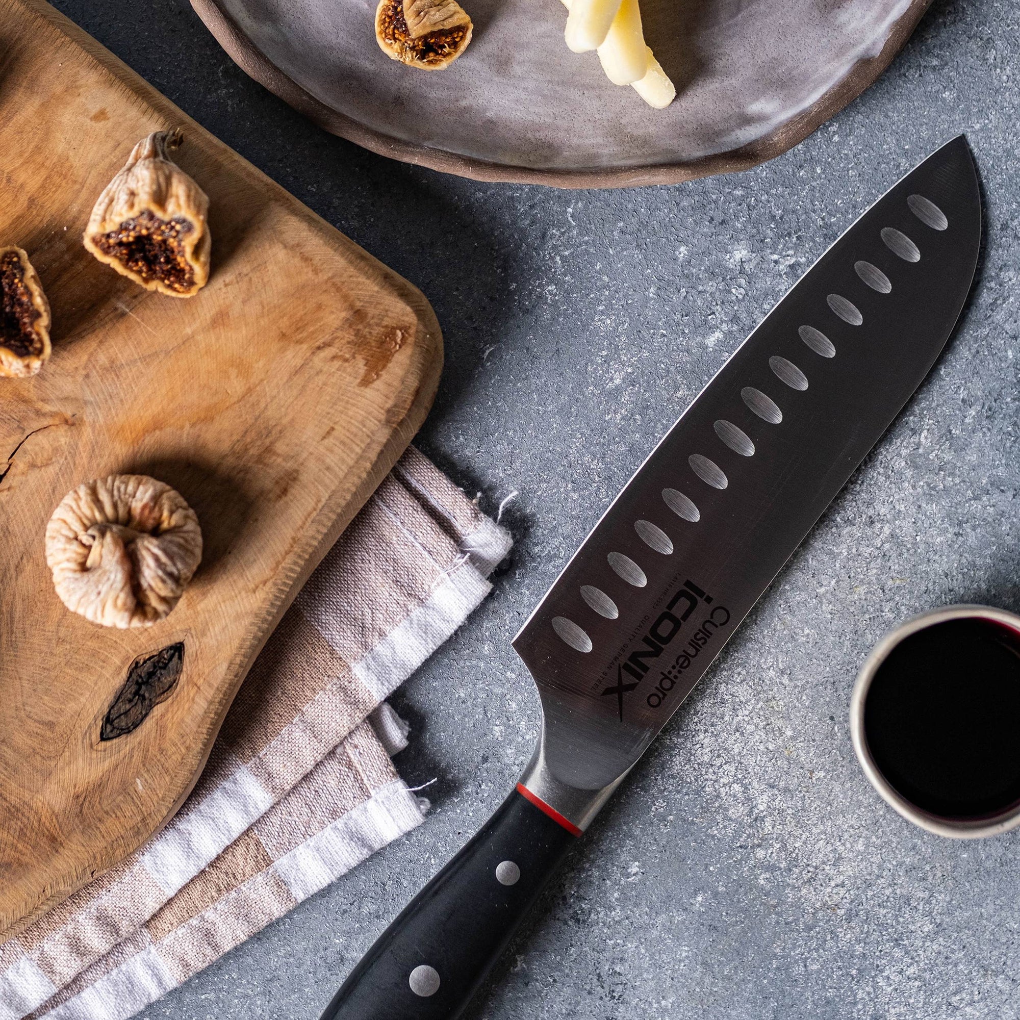 Cuisine::pro® iconiX® Santoku Knife 7in