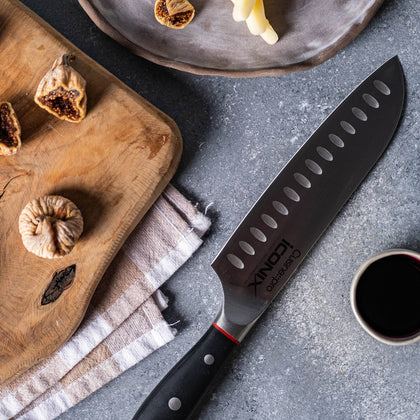  Couteau Santoku 18 cm iconiX®Cuisine::pro®
