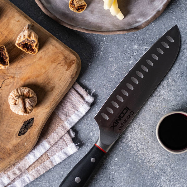  Couteau Santoku 18 cm iconiX®Cuisine::pro®
