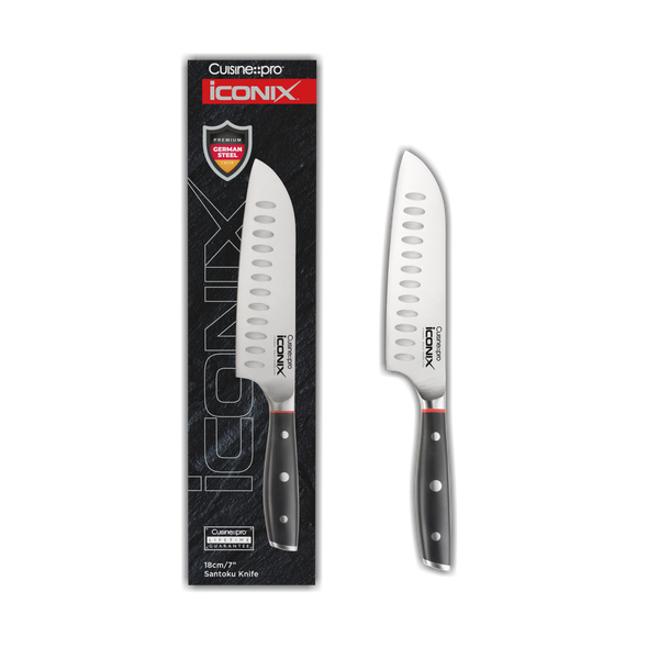  Couteau Santoku 18 cm iconiX®Cuisine::pro®

