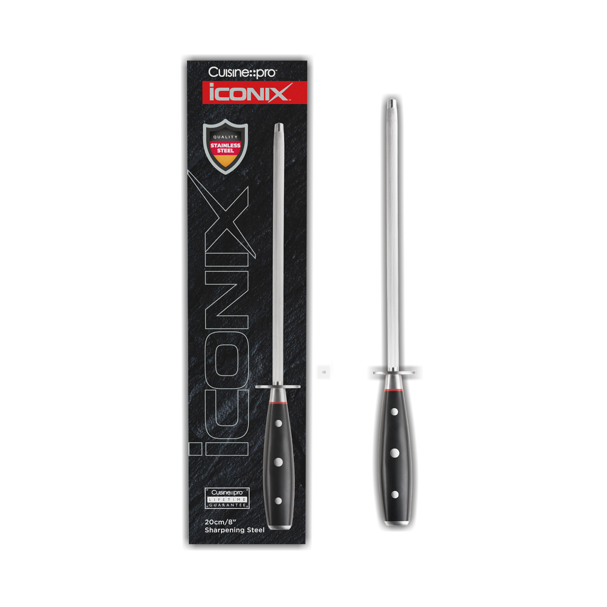 Cuisine::pro® iconiX® Sharpening Steel