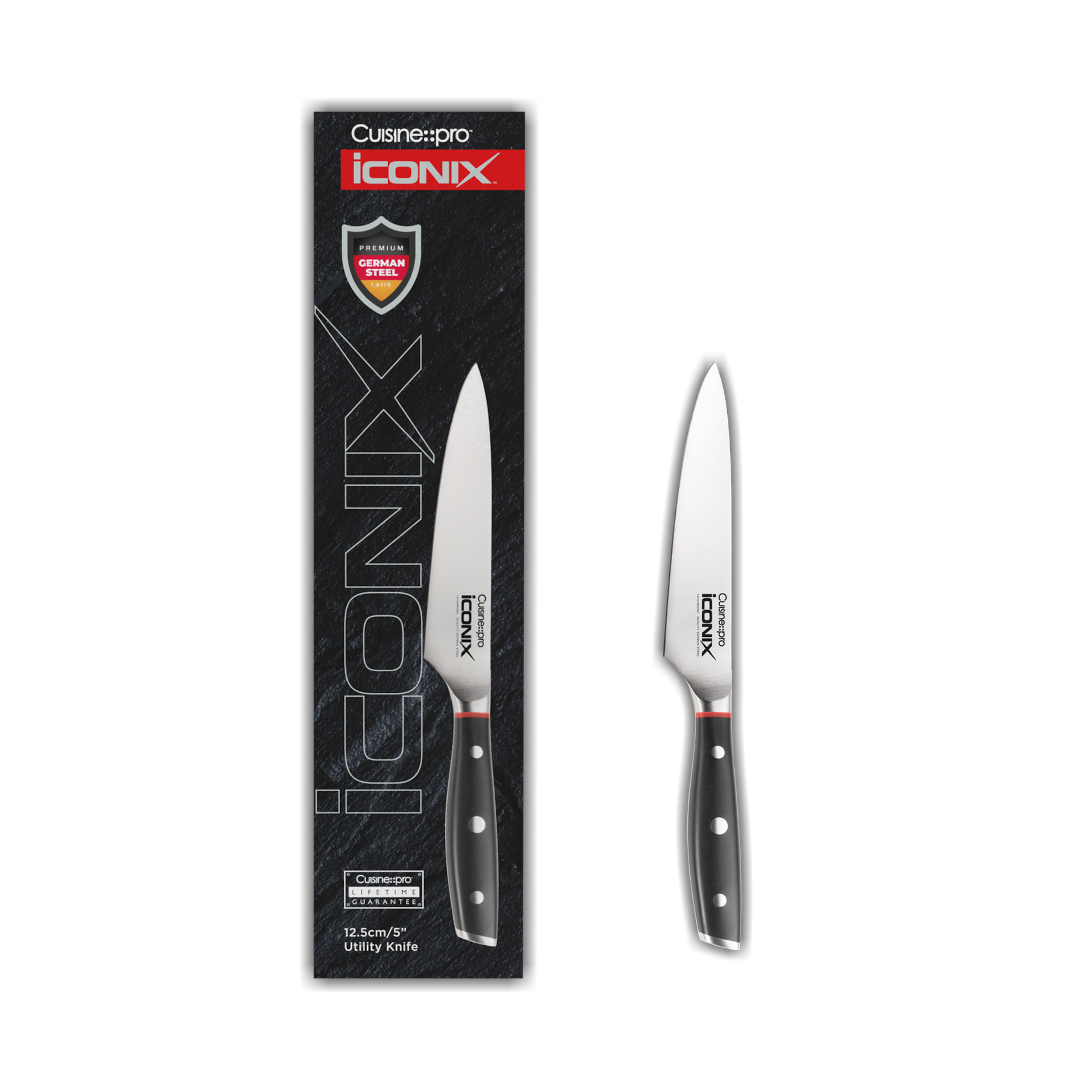  Couteau utilitaire 13 cm iconiX®Cuisine::pro®
