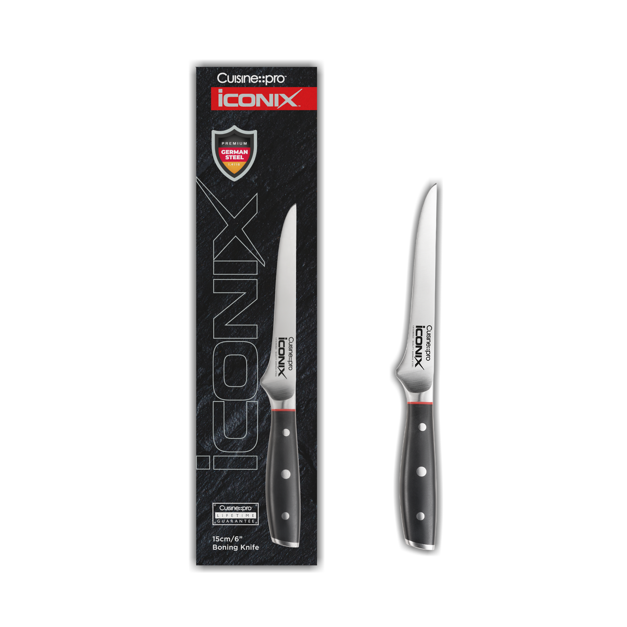  Couteau désosseur 15 cm iconiX®Cuisine::pro®
