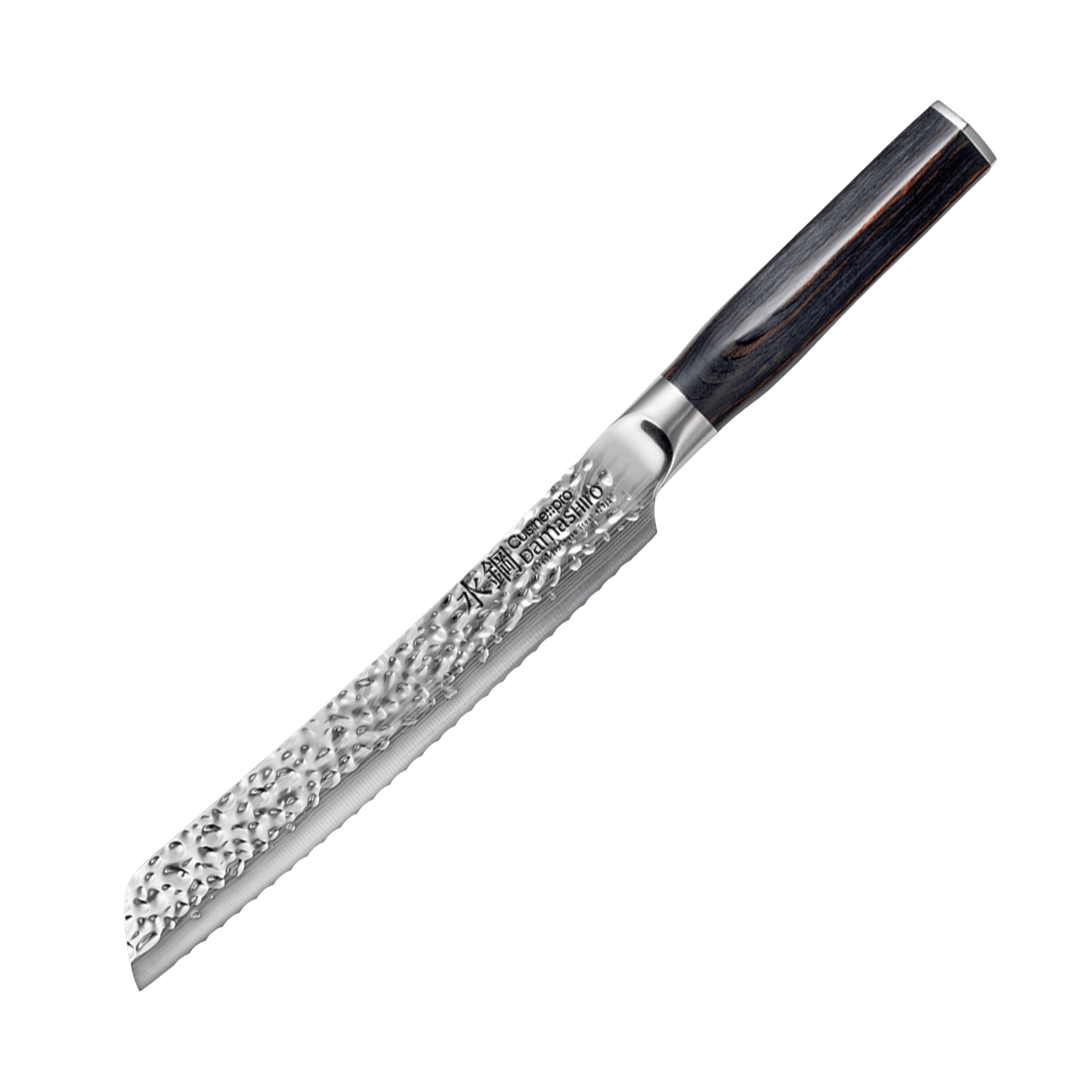 Cuisine::pro® Damashiro EMPEROR® Bread Knife 8in