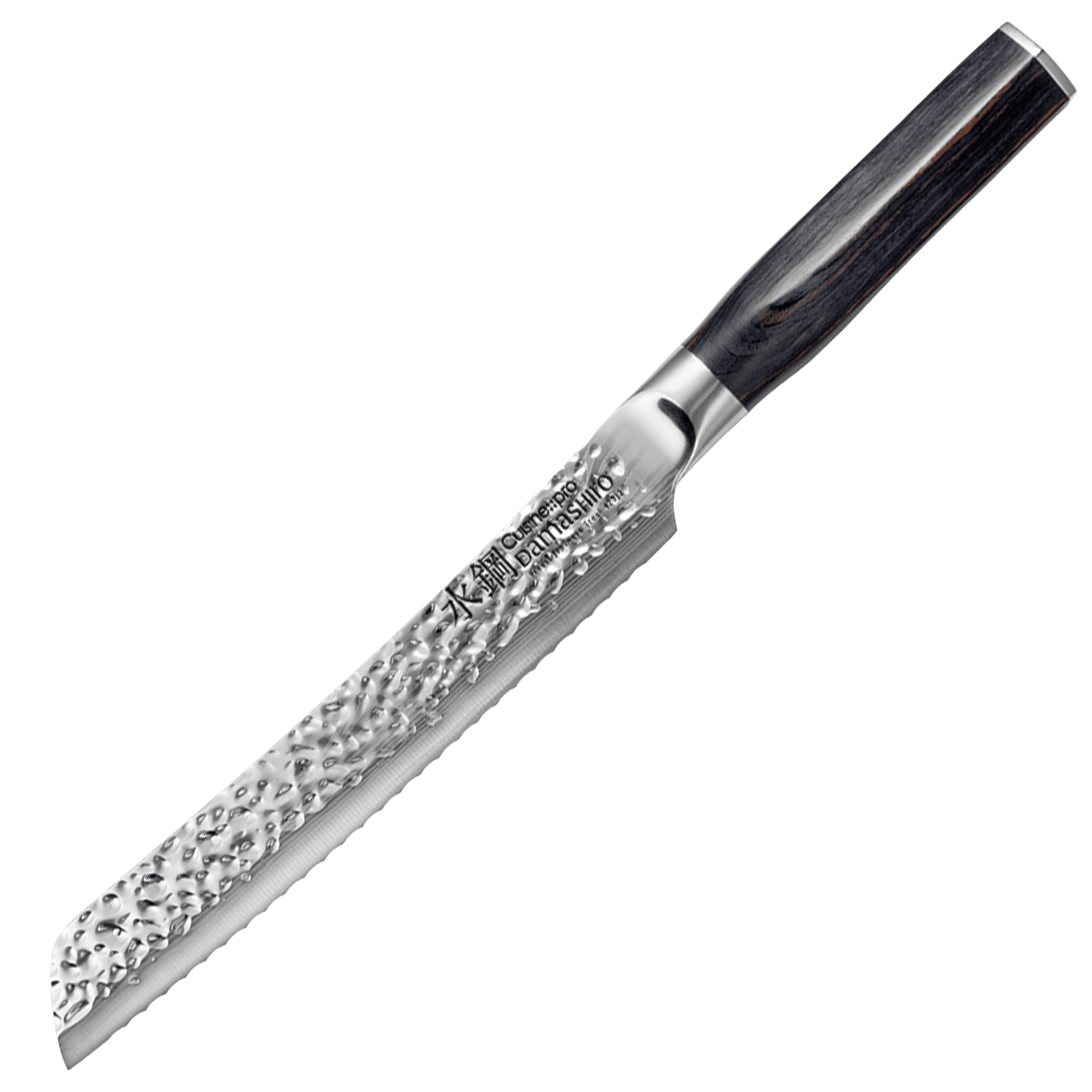 Cuisine::pro® Damashiro EMPEROR® Bread Knife 8in