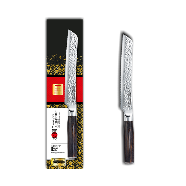 Couteau à pain 20 cm Damashiro EMPEROR®Cuisine::pro®