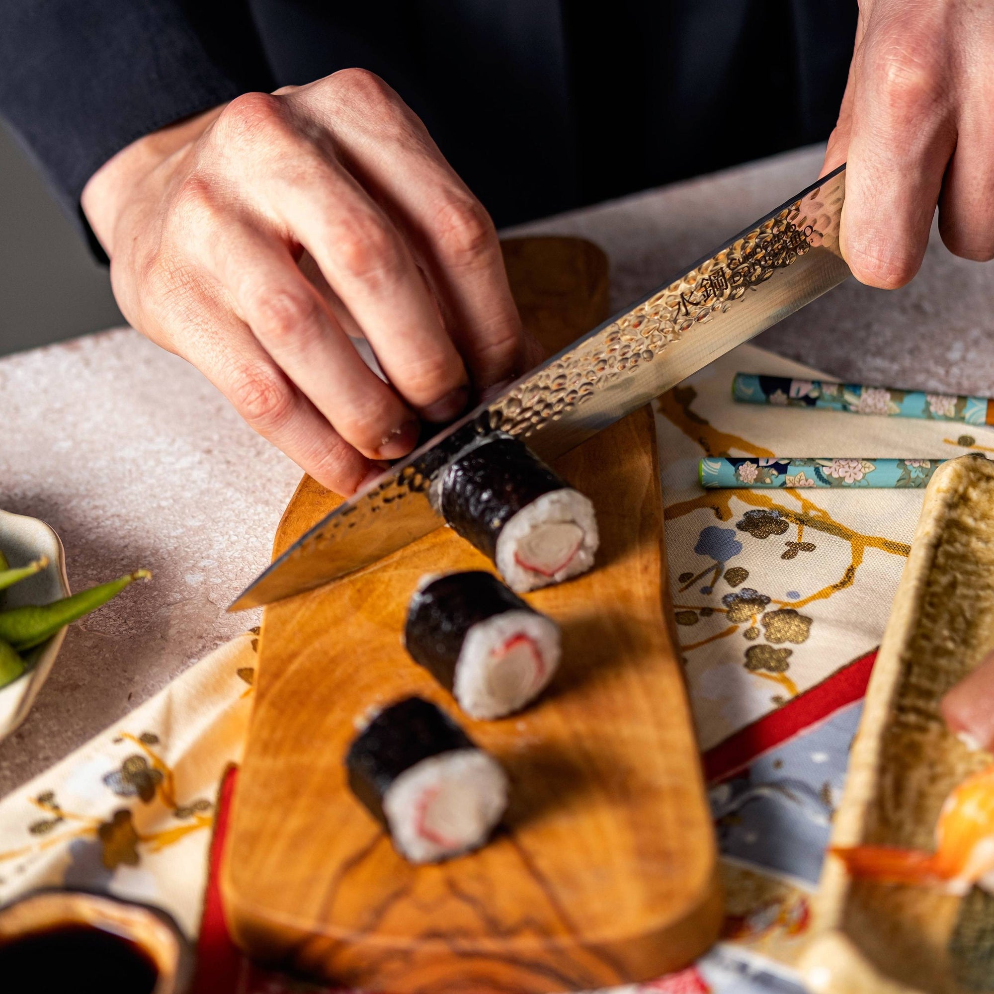 Cuisine::pro® Damashiro EMPEROR® Carving Knife 8in