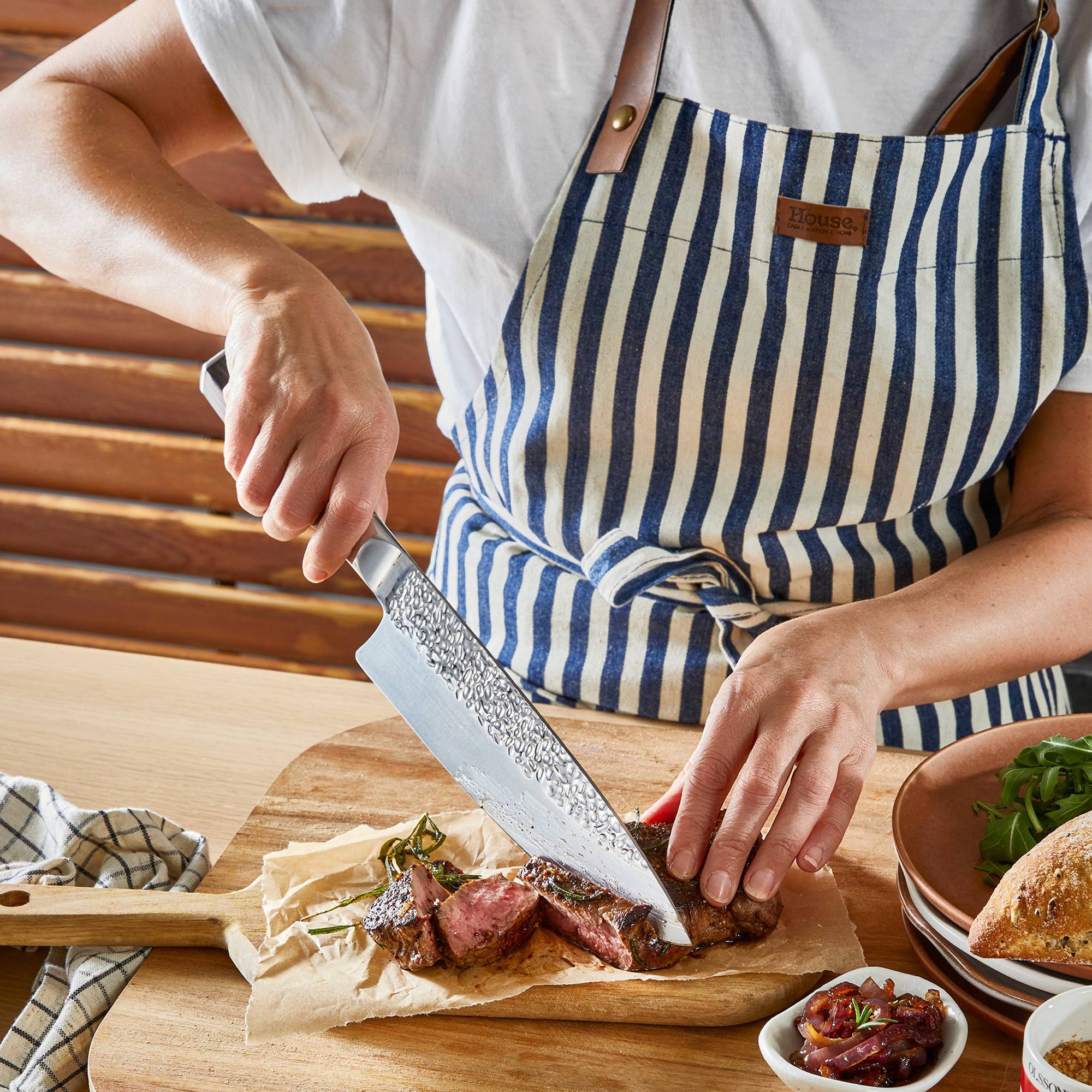 Cuisine::pro® Damashiro EMPEROR® Chef's Knife 8in