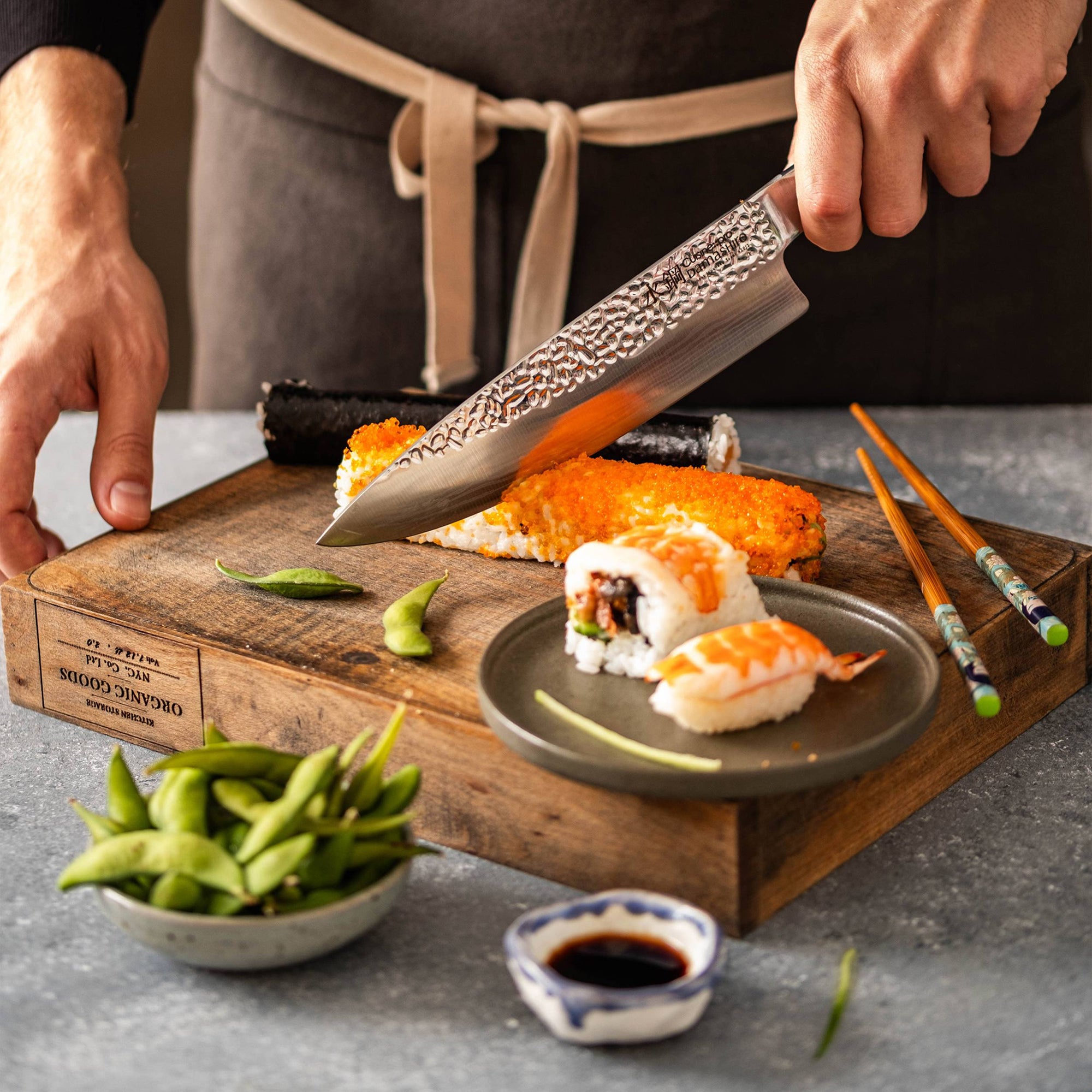 Cuisine::pro® Damashiro EMPEROR® Chef's Knife 8in