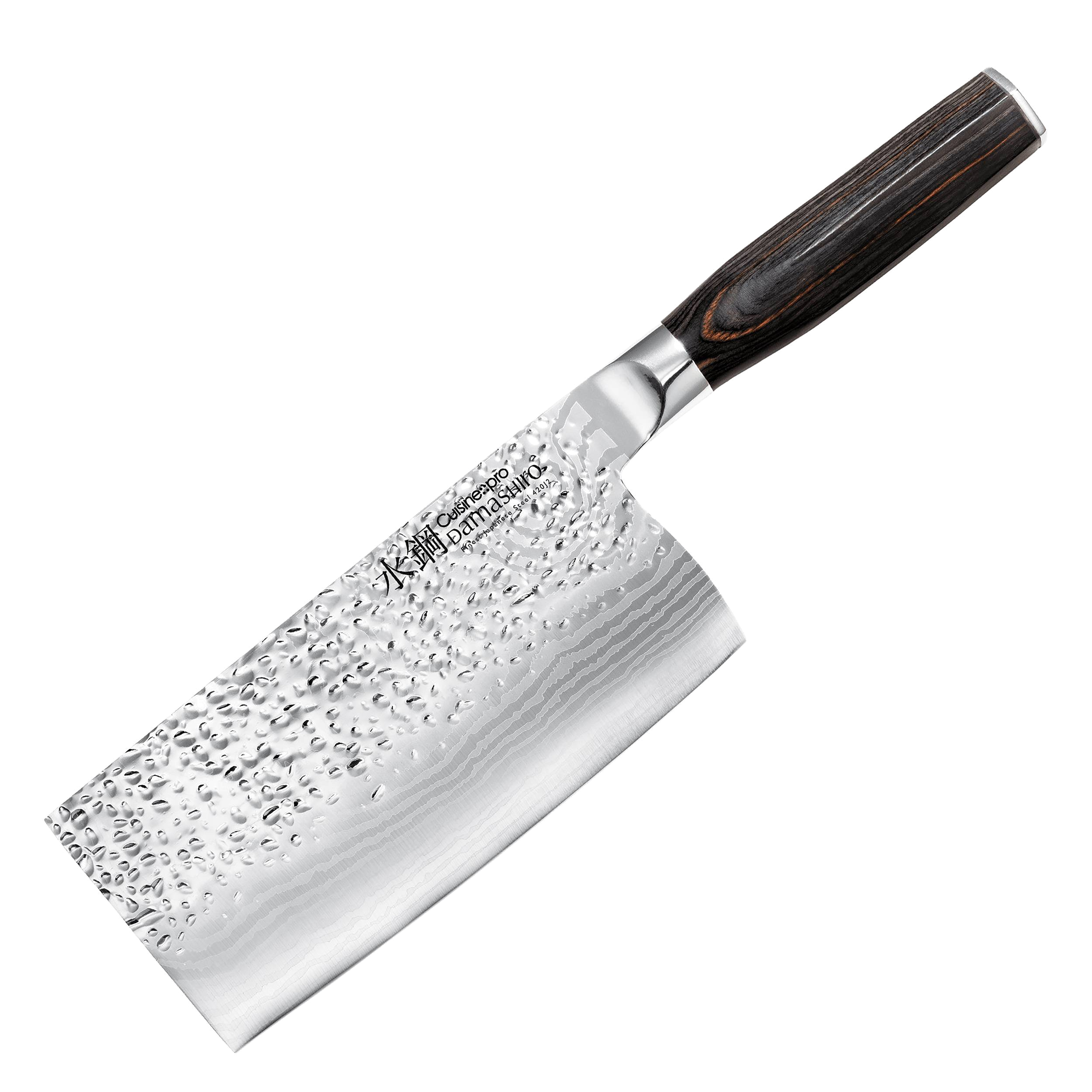 Cuisine::pro® Damashiro EMPEROR® Cleaver 6.5in