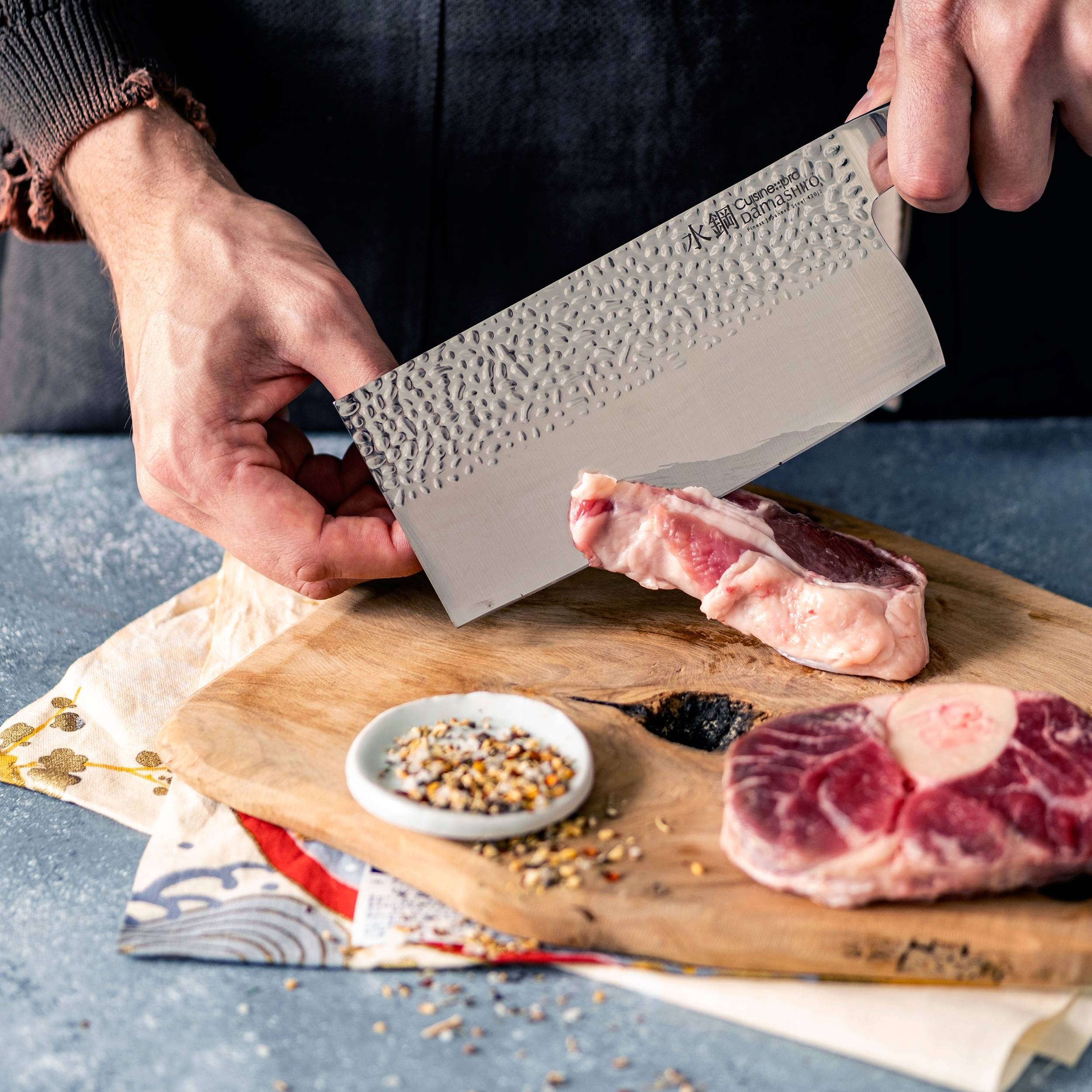Cuisine::pro® Damashiro EMPEROR® Cleaver 6.5in