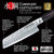 Cuisine::pro® Damashiro EMPEROR® Cleaver 6.5in