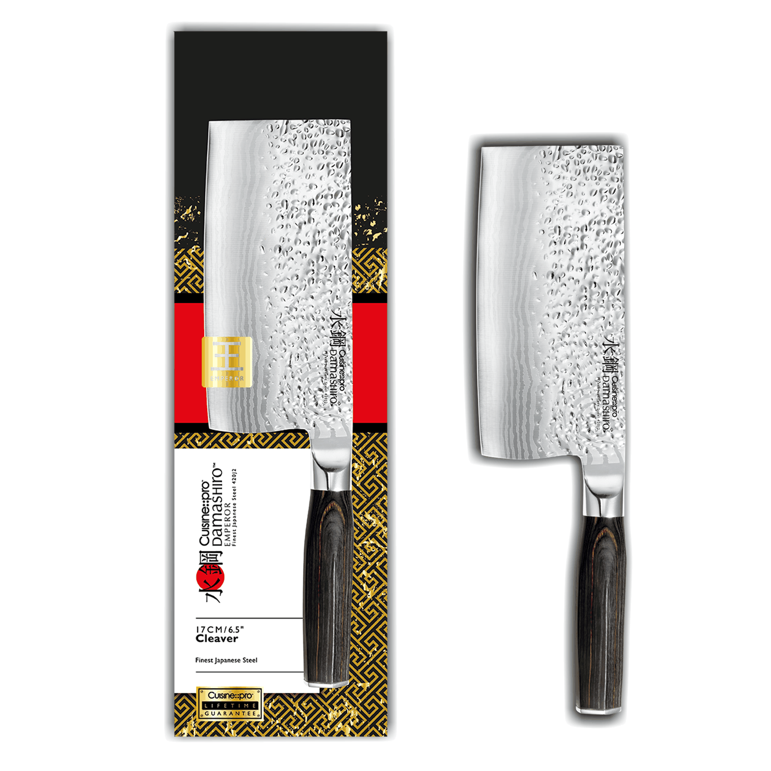 Cuisine::pro® Damashiro EMPEROR® Cleaver 6.5in