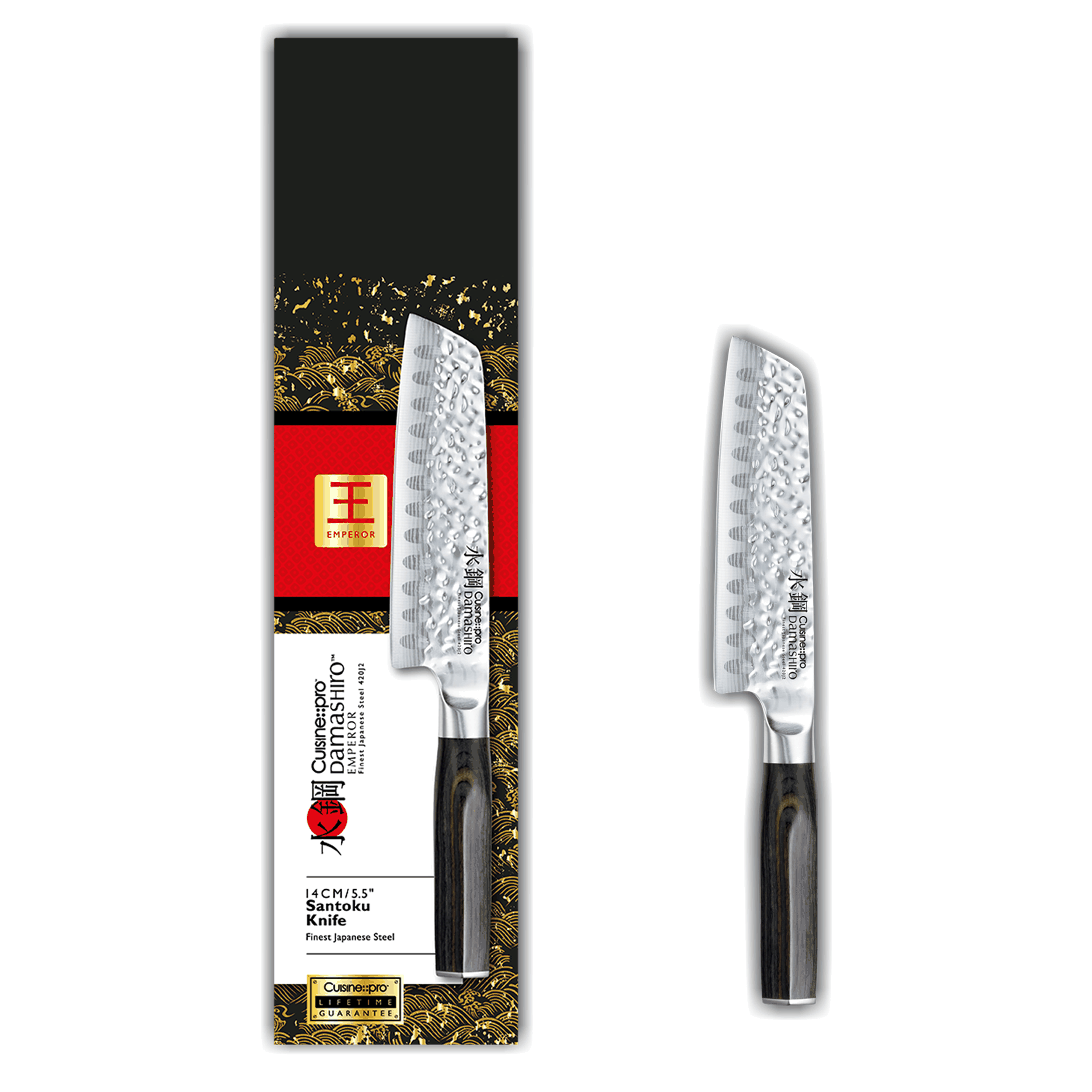 Santoku 14 cm Damashiro EMPEROR®Cuisine::pro®