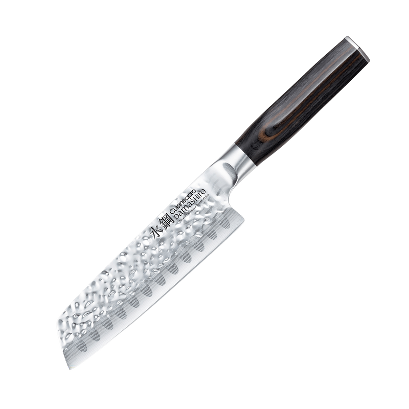 Cuisine::pro® Damashiro EMPEROR® Santoku 5.5in
