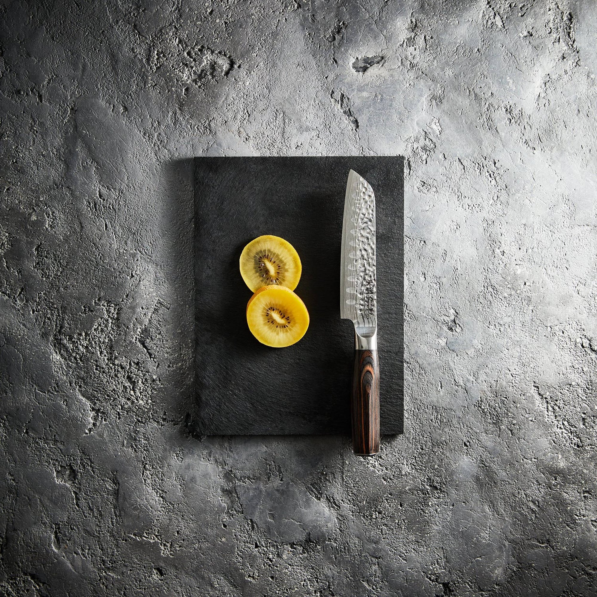 Cuisine::pro® Damashiro EMPEROR® Santoku 5.5in