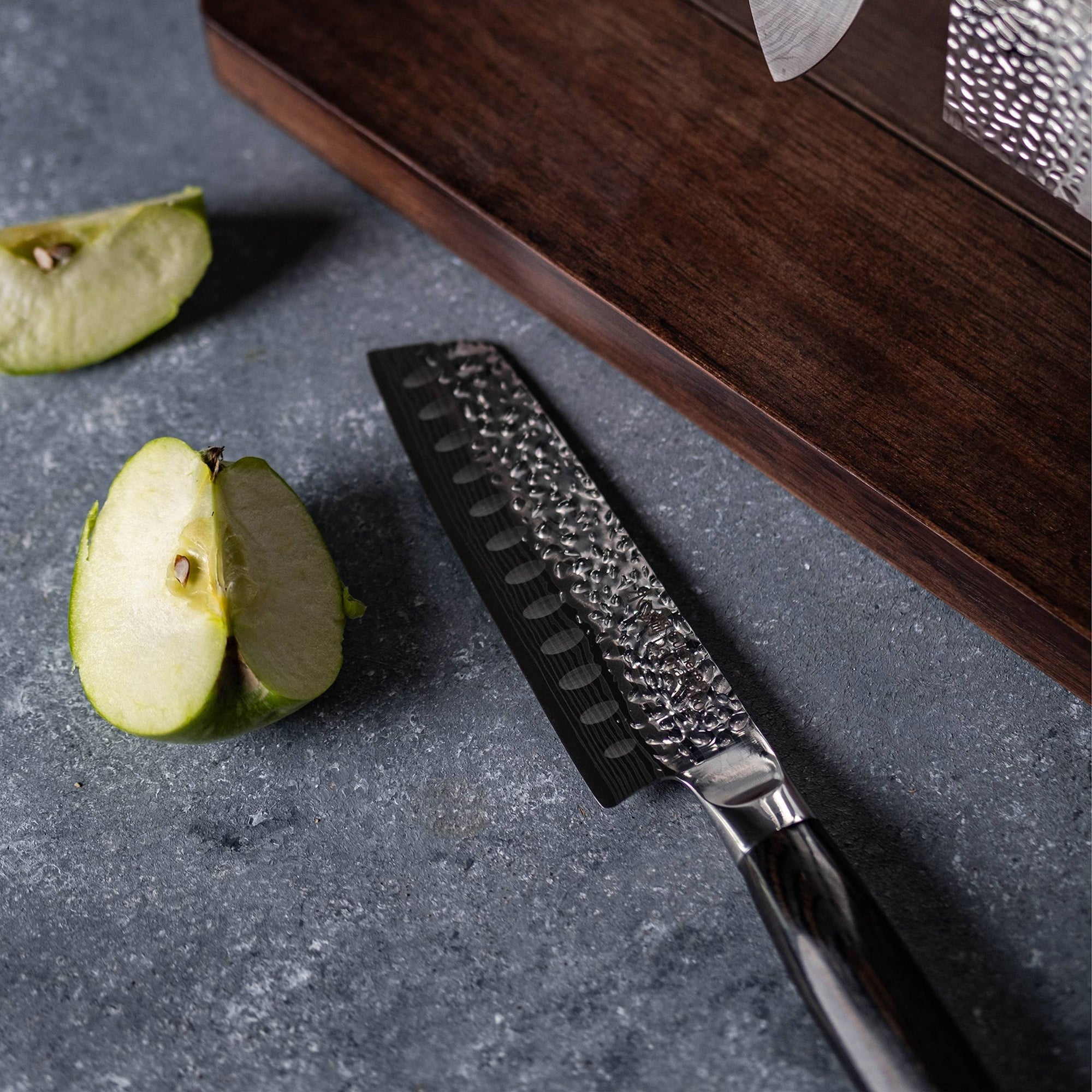 Cuisine::pro® Damashiro EMPEROR® Santoku 5.5in