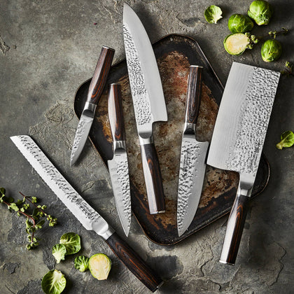 Cuisine::pro® Damashiro EMPEROR® Santoku 5.5in