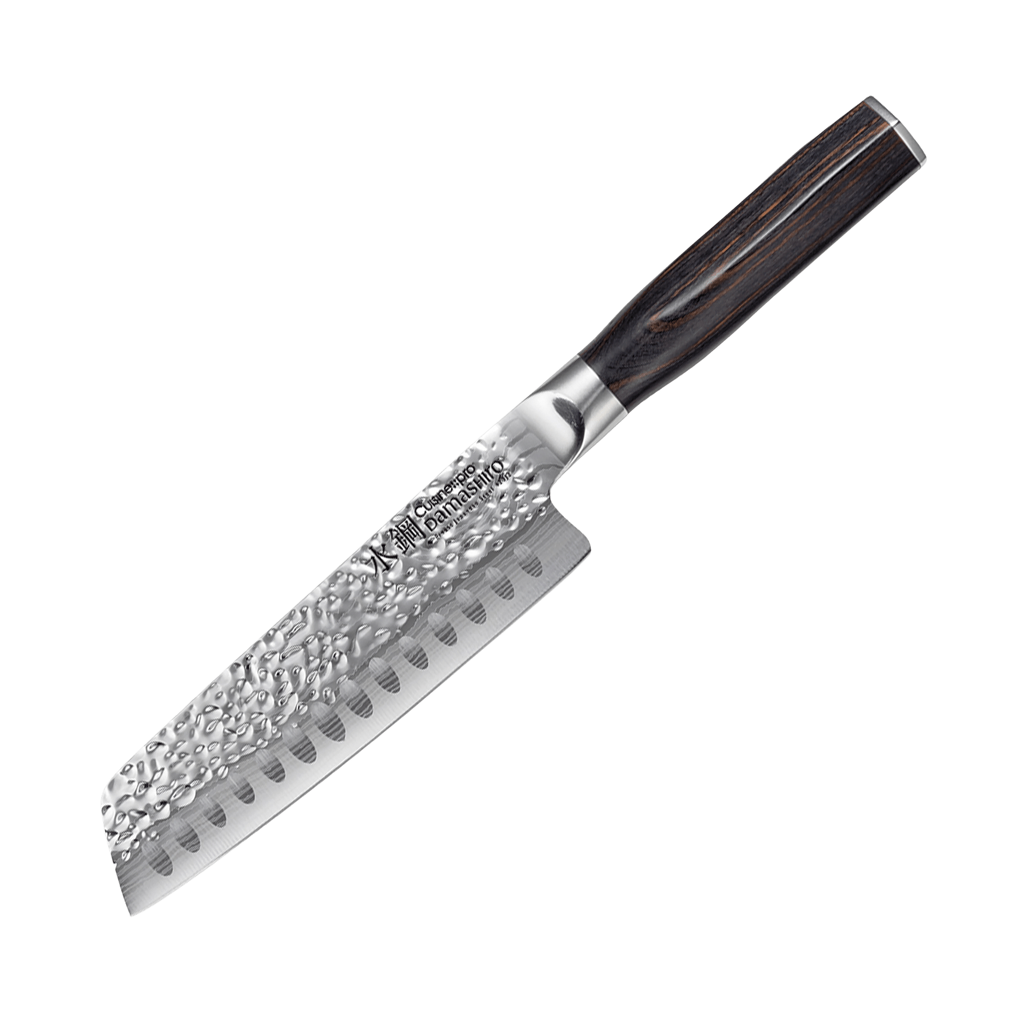 Cuisine::pro® Damashiro EMPEROR® Santoku 6.5in