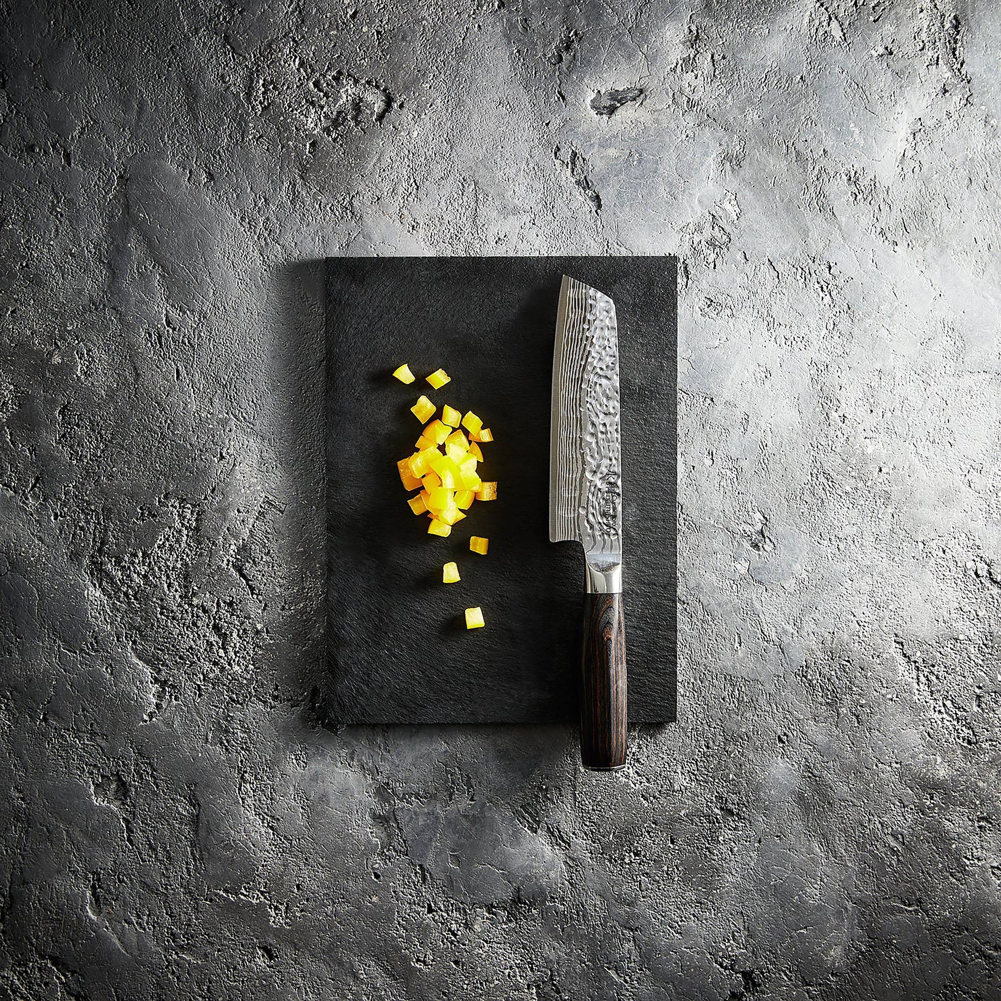 Cuisine::pro® Damashiro EMPEROR® Santoku 6.5in