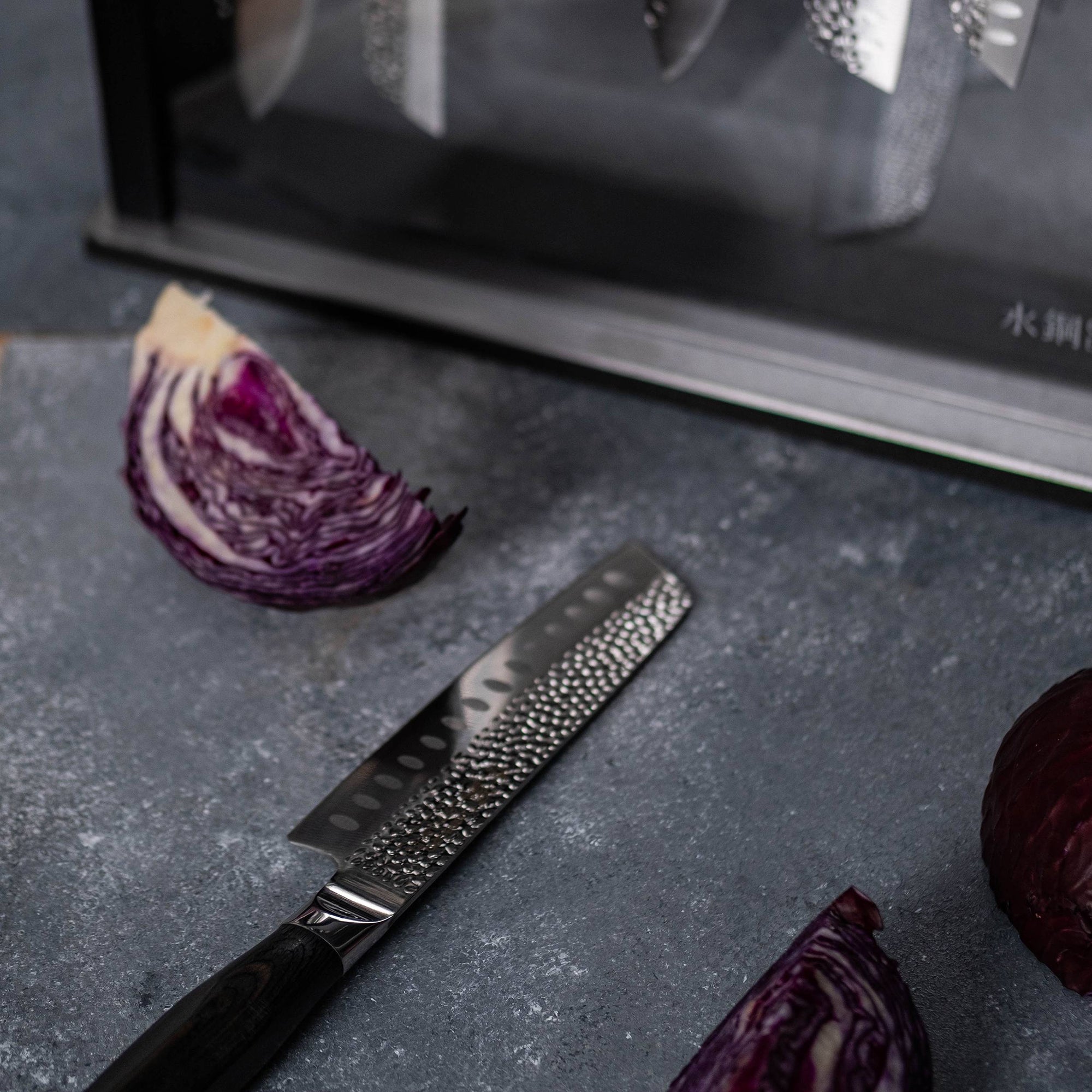 Cuisine::pro® Damashiro EMPEROR® Santoku 6.5in