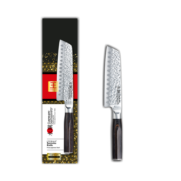 Cuisine::pro® Damashiro EMPEROR® Santoku 6.5in