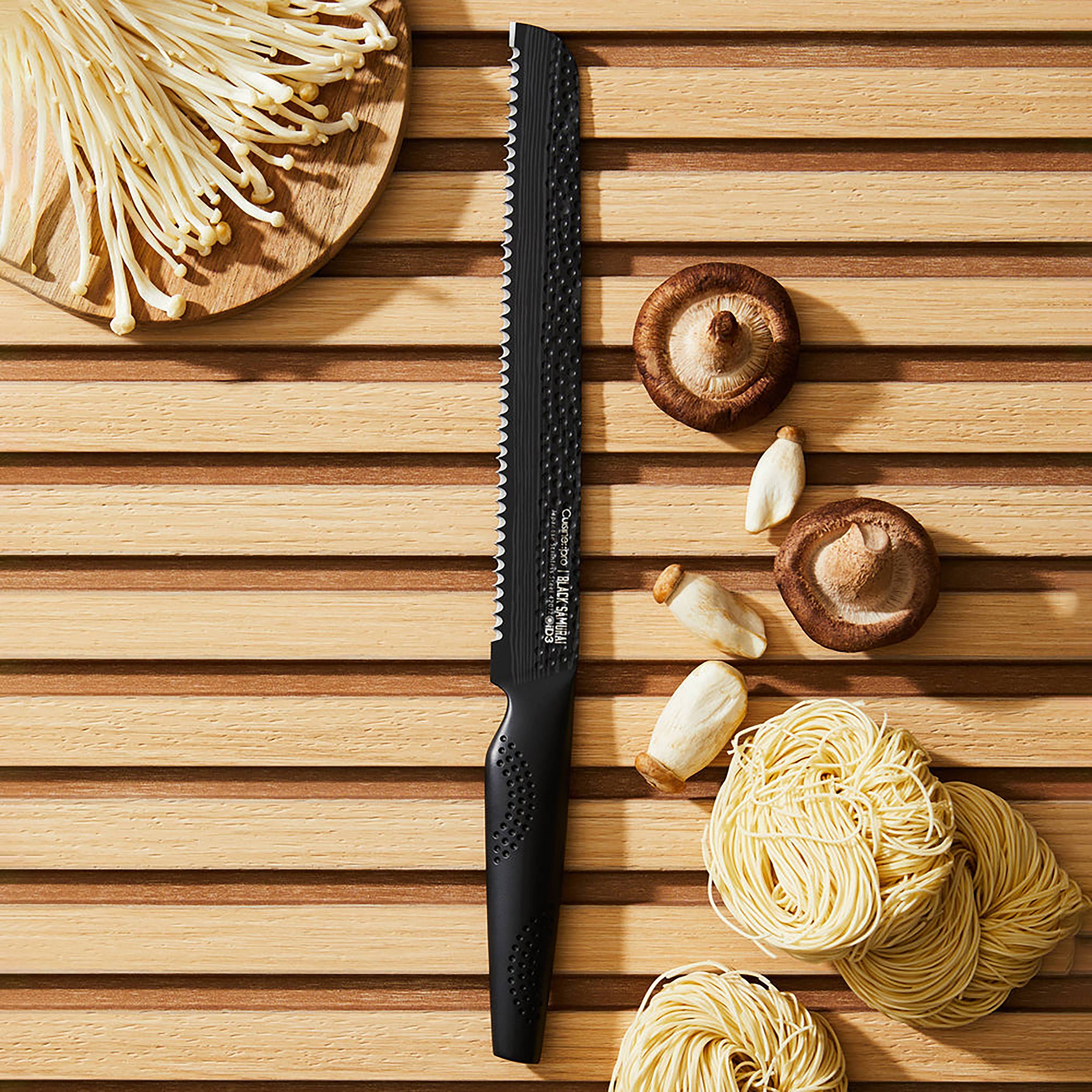 Cuisine::pro® iD3 BLACK SAMURAI™ Bread Knife 8.5in