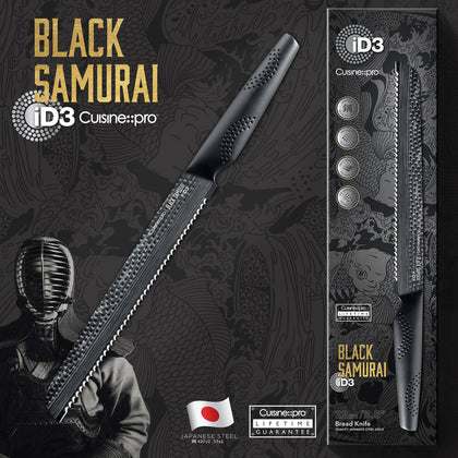  Couteau à pain 21,5 cm iD3® BLACK SAMURAICuisine::pro®

