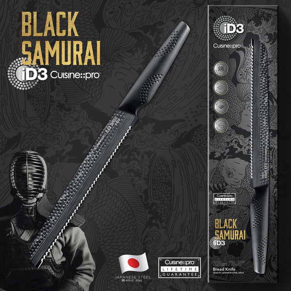  Couteau à pain 21,5 cm iD3® BLACK SAMURAICuisine::pro®
