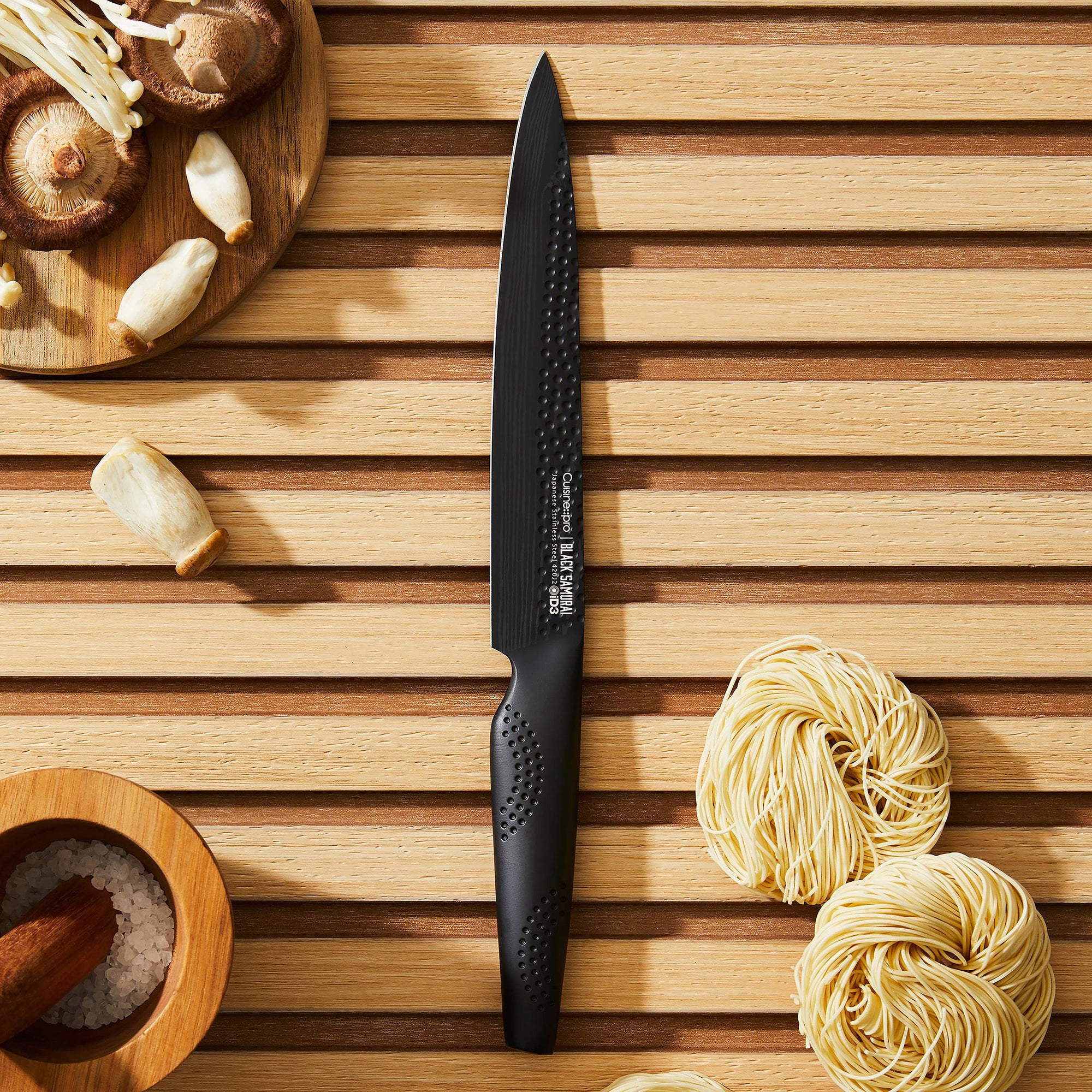 Cuisine::pro® iD3 BLACK SAMURAI™ Carving Knife 8in