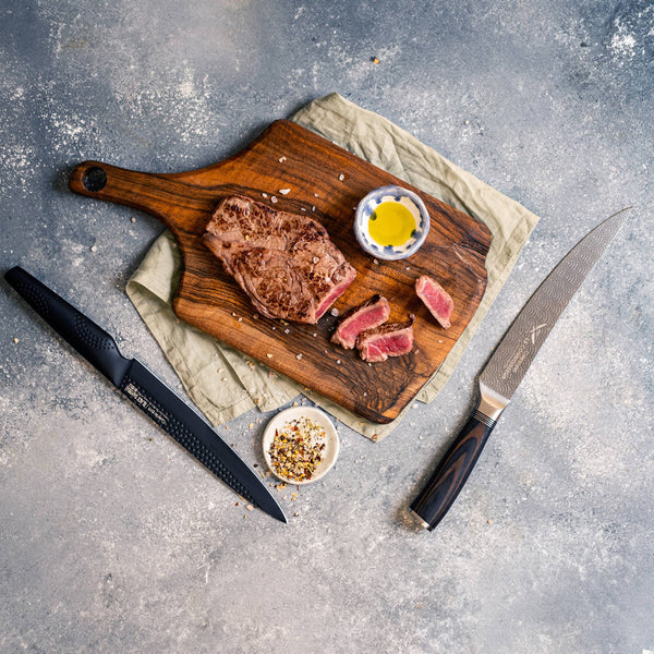  Couteau à trancher 20 cm iD3® BLACK SAMURAICuisine::pro®
