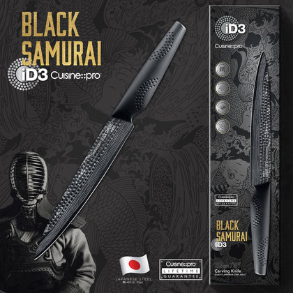  Couteau à trancher 20 cm iD3® BLACK SAMURAICuisine::pro®
