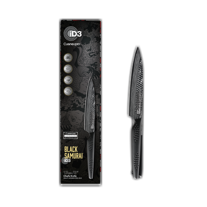 Cuisine::pro® iD3 BLACK SAMURAI™ Chef's Knife 5in