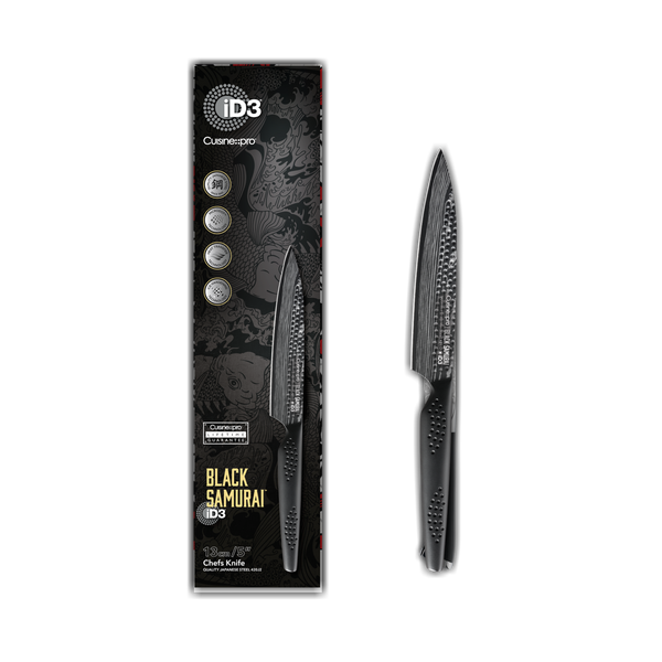 Cuisine::pro® iD3 BLACK SAMURAI™ Chef's Knife 5in
