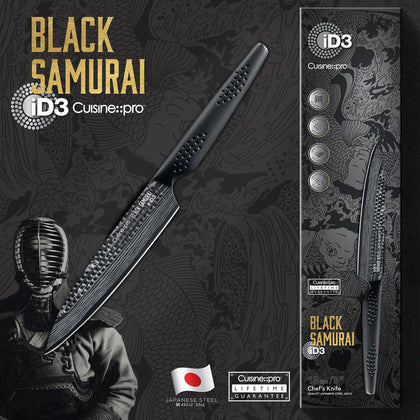 Cuisine::pro® iD3 BLACK SAMURAI™ Chef's Knife 5in