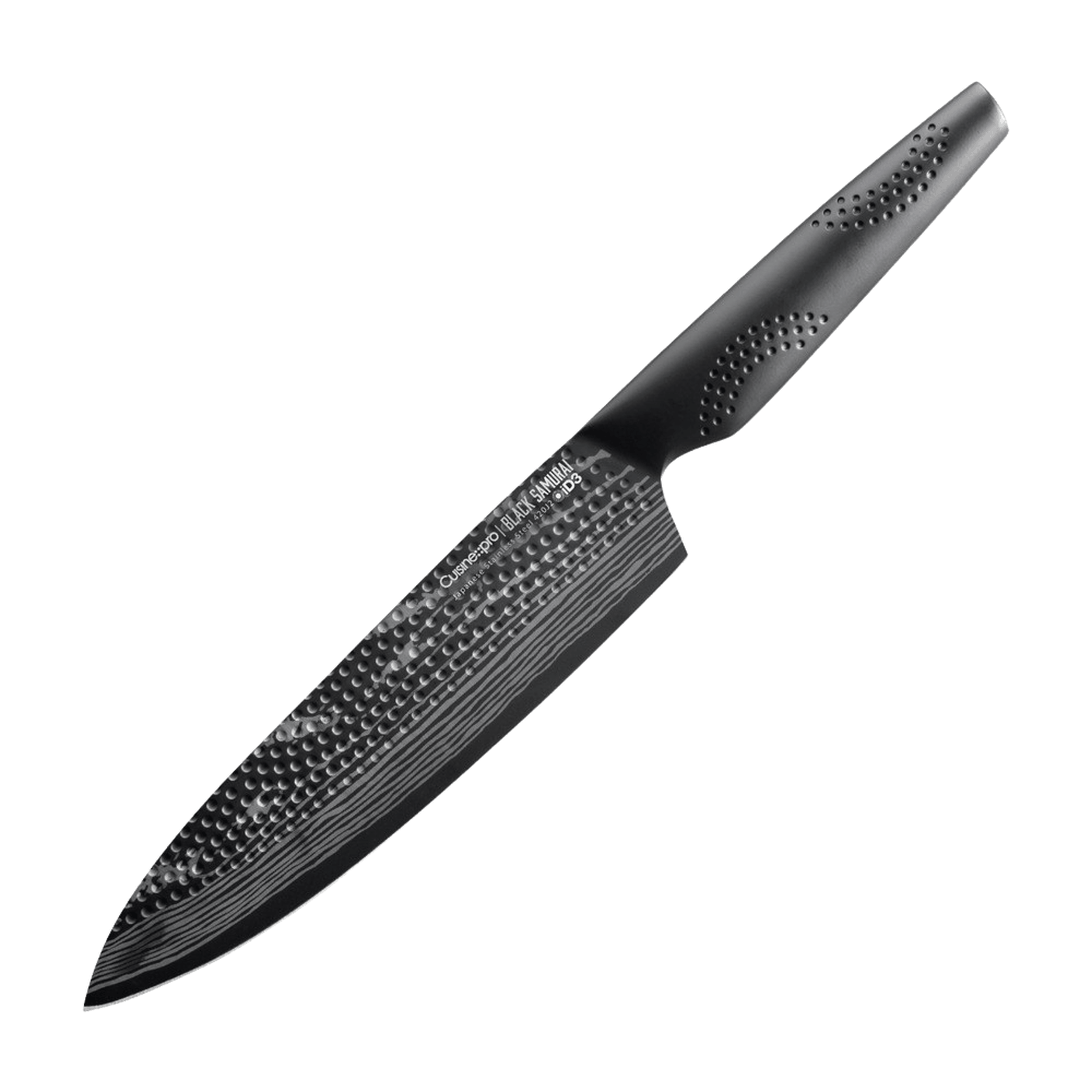 Cuisine::pro® iD3 BLACK SAMURAI™ Chef's Knife 8in