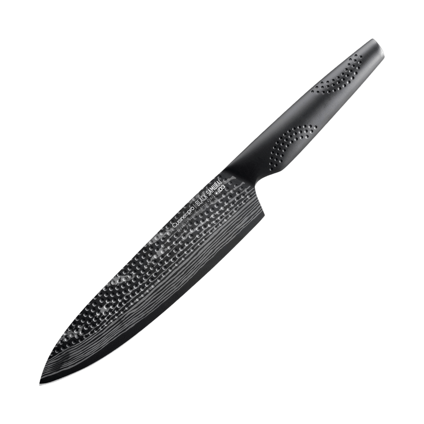 Cuisine::pro® iD3 BLACK SAMURAI™ Chef's Knife 8in