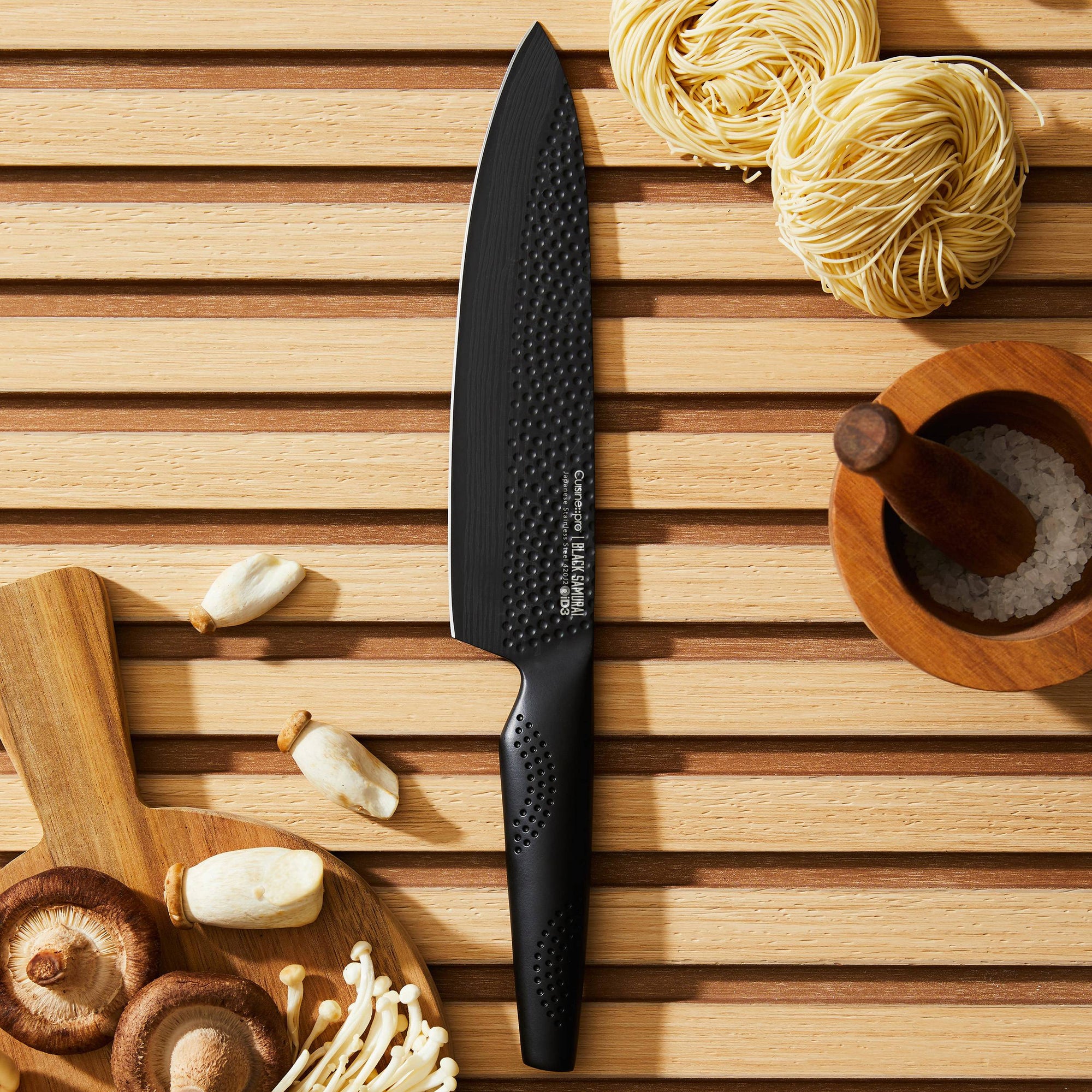 Cuisine::pro® iD3 BLACK SAMURAI™ Chef's Knife 8in