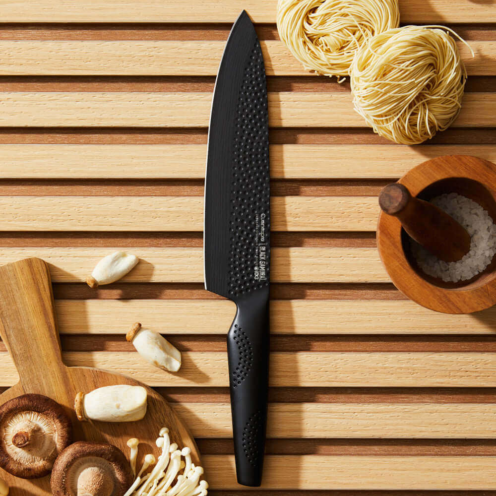 Cuisine::pro® iD3® BLACK SAMURAI™ Chefs Knife 20cm 8"-1034434