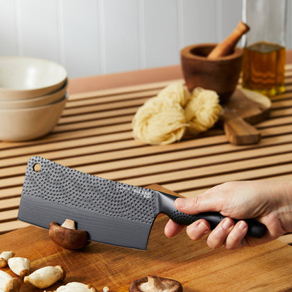 Cuisine::pro® iD3 BLACK SAMURAI™ Cleaver Knife 6.5in
