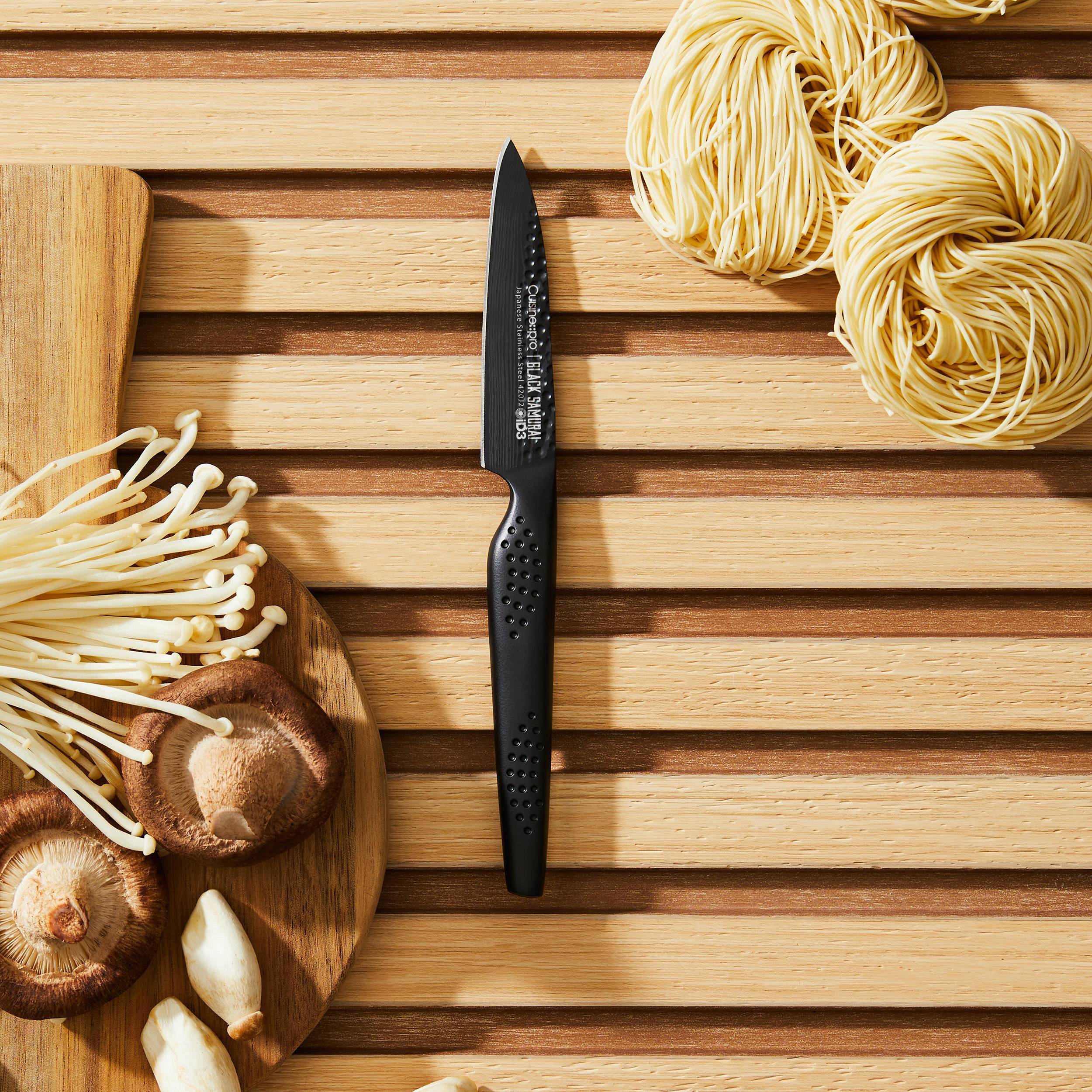 Cuisine::pro® iD3 BLACK SAMURAI™ Paring Knife 3.5in