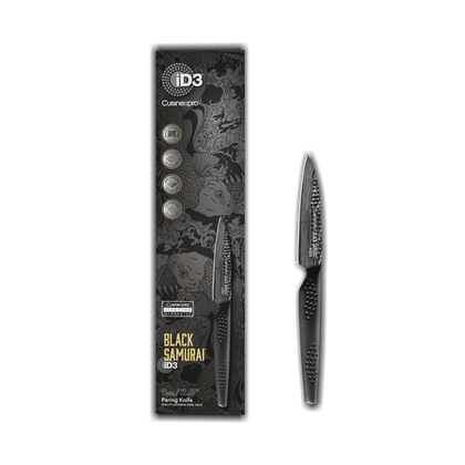  Couteau d’office 9 cm iD3® BLACK SAMURAICuisine::pro®
