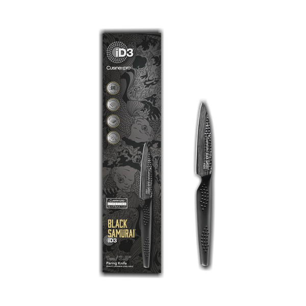  Couteau d’office 9 cm iD3® BLACK SAMURAICuisine::pro®
